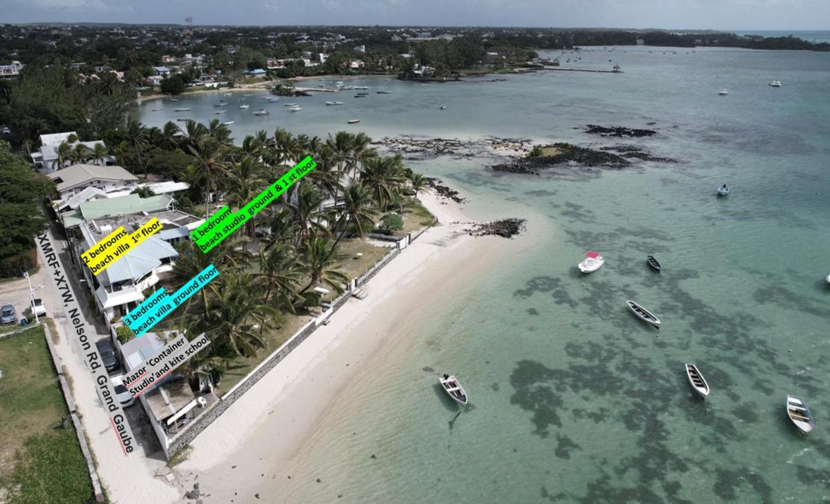 Islands View - Mazor Beach Villas Grand Gaube Luaran gambar